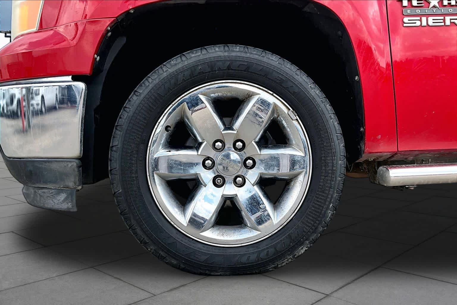 Used 2013 GMC Sierra 1500 SLE RWD image 10