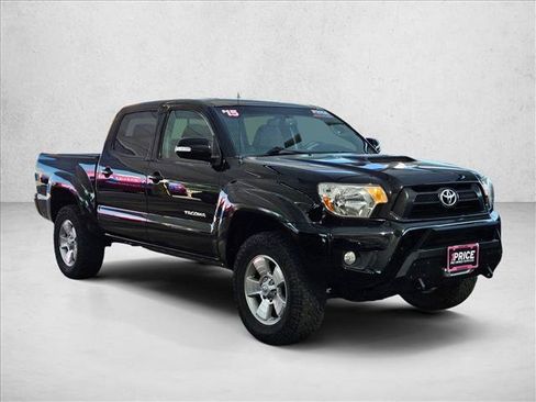 Used 2015 Toyota Tacoma 4x4 Double Cab image 3