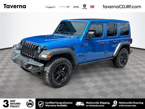 Used 2022 Jeep Wrangler Unlimited Sport AWD/4WD image 1