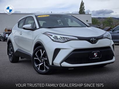 Used 2021 Toyota C-HR XLE