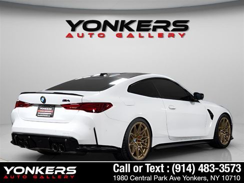 Used 2025 BMW M4 Coupe w/ Executive Package RWD image 10