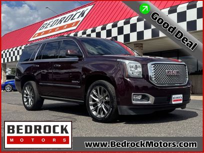 Used 2017 GMC Yukon Denali w/ Open Road Package