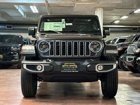 New 2025 Jeep Wrangler Sahara w/ Safety Group image 8