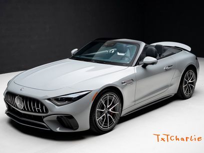 Used 2023 Mercedes-Benz SL 55 AMG 4MATIC