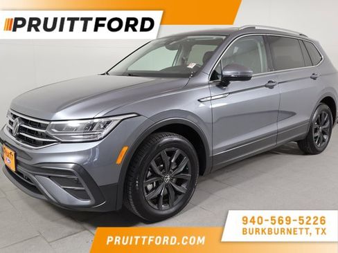 Used 2024 Volkswagen Tiguan Wolfsburg Edition image 1