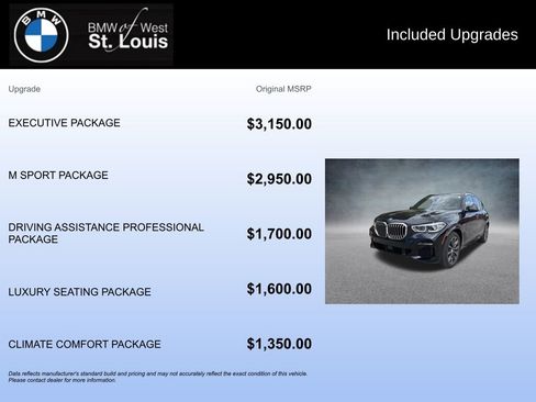 Used 2023 BMW X5 xDrive45e w/ Executive Package image 18