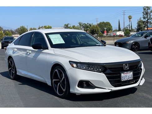 Certified 2021 Honda Accord Sport Special Edition image 8