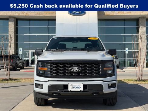 New 2025 Ford F150 STX w/ STX Black Appearance Package image 24