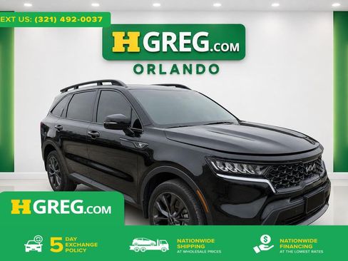 Used 2023 Kia Sorento X-Line EX AWD/4WD image 1