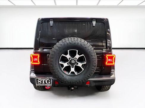 Used 2021 Jeep Wrangler Unlimited Rubicon AWD/4WD image 5