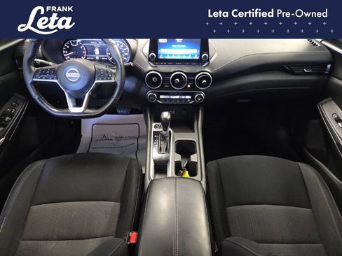 Used 2023 Nissan Sentra SV w/ All-Weather Package FWD image 16