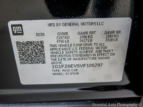 New 2027 Chevrolet Bolt RS w/ Technology Package image 24