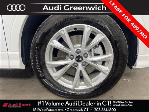 Certified 2025 Audi Q3 2.0T Premium w/ Convenience Package image 9