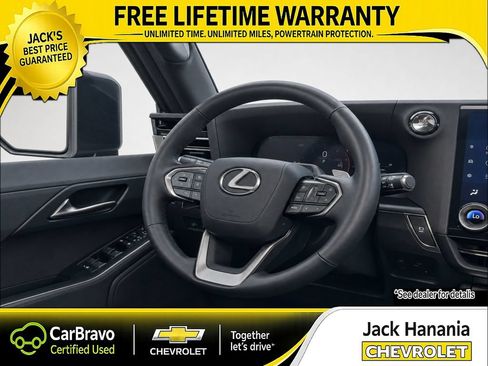Used 2024 Lexus GX 550 w/ Accessory Package (31) AWD/4WD image 20