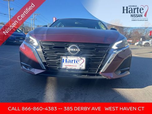 Certified 2024 Nissan Altima 2.5 SV image 8