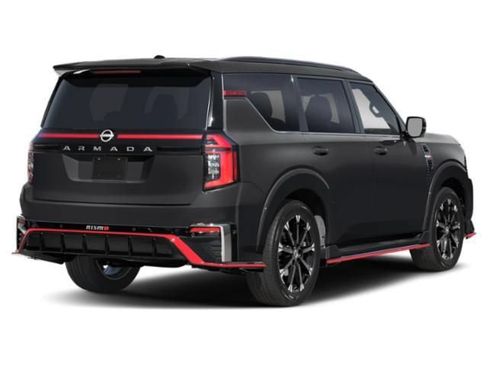 New 2026 Nissan Armada NISMO AWD/4WD image 2