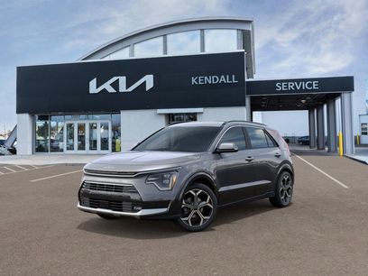 New 2025 Kia Niro SX Touring