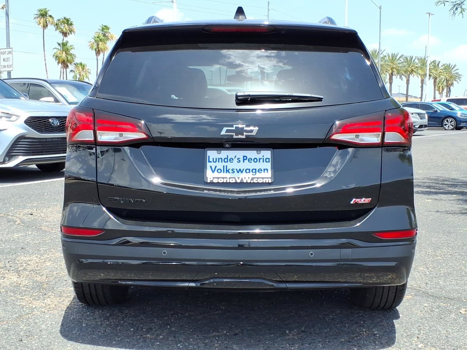 Used 2024 Chevrolet Equinox RS w/ RS Leather Package FWD image 6