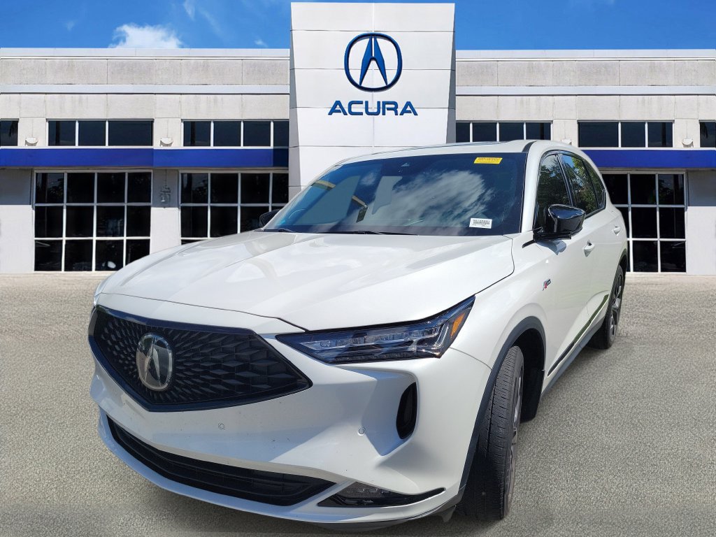 Used 2024 Acura MDX A-Spec AWD/4WD image 2