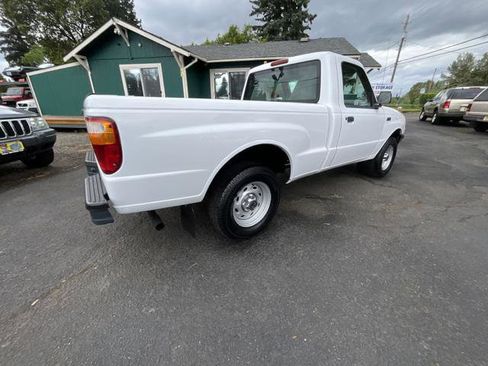 Used 2001 MAZDA B-Series Pickup 2WD Regular Cab B2500 image 4