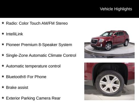 Used 2017 GMC Terrain SLE w/ Convenience Package image 13