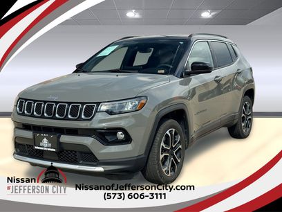 Used 2023 Jeep Compass Limited