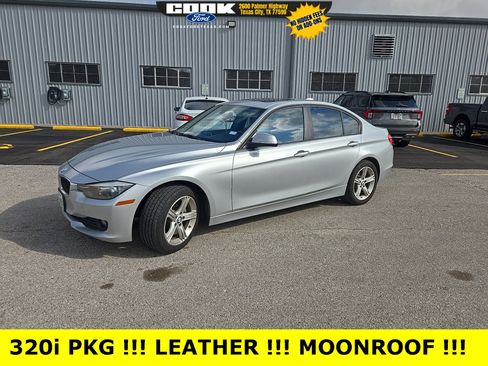 Used 2015 BMW 320i Sedan image 1