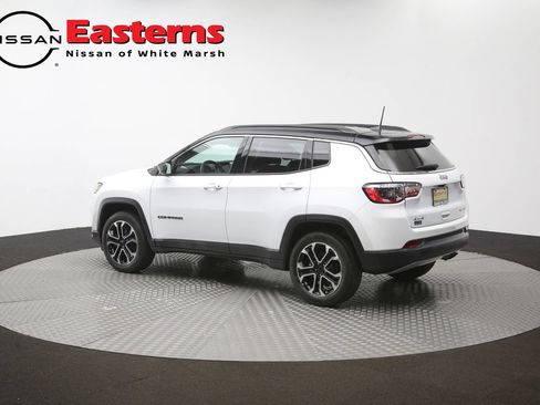 Used 2022 Jeep Compass Limited AWD/4WD image 62