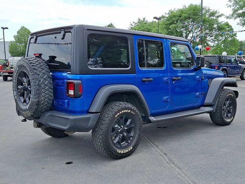 Used 2022 Jeep Wrangler Unlimited Sport AWD/4WD image 6