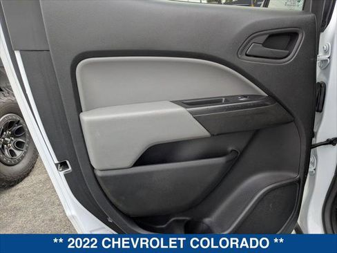 Used 2022 Chevrolet Colorado W/T w/ Custom Special Edition image 18