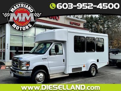 Used 2017 Ford E-350 and Econoline 350 Super Duty w/ Shuttle Bus Prep Package