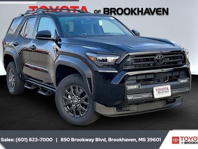 New 2026 Toyota 4Runner SR5