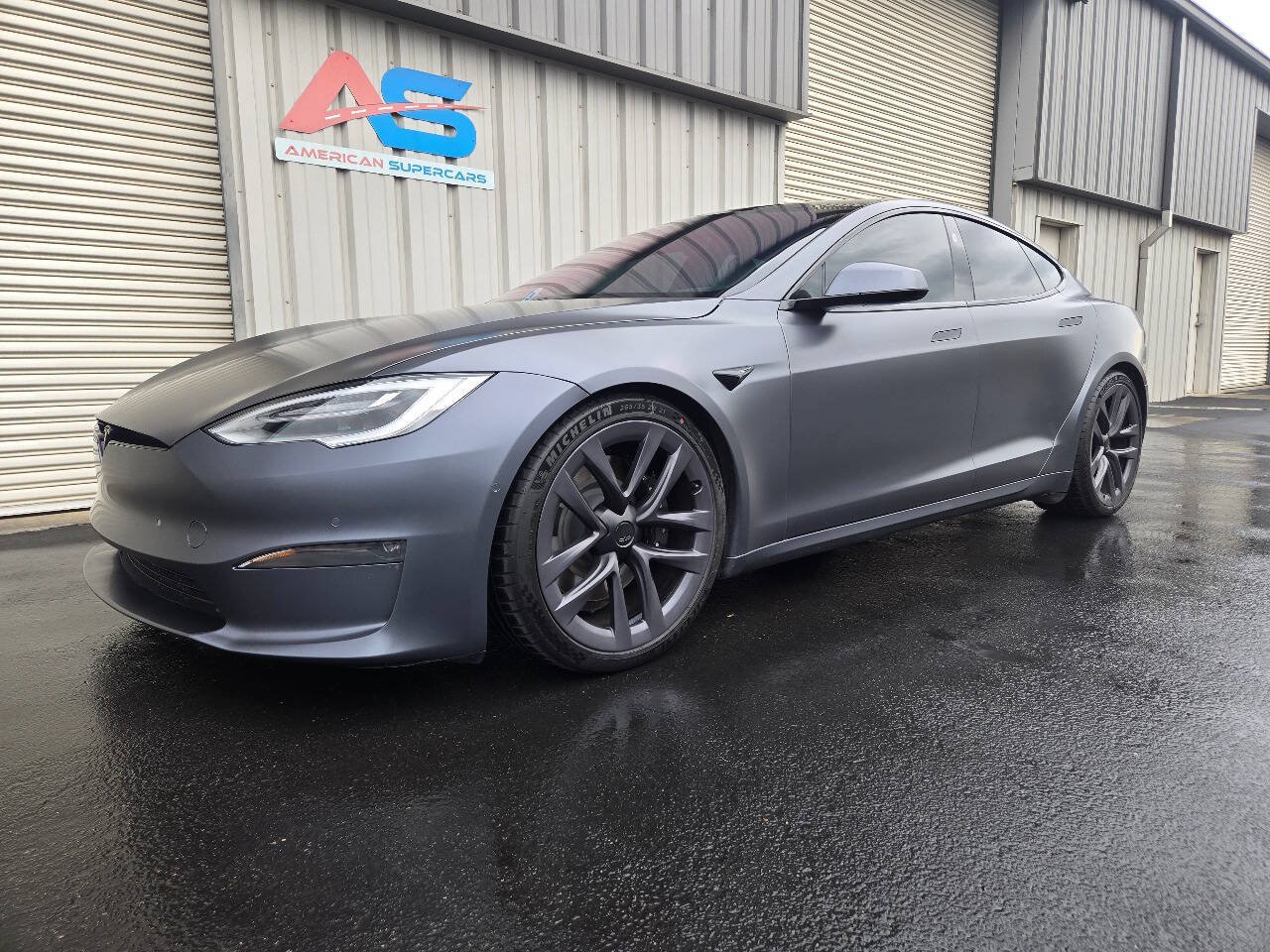 Used 2021 Tesla Model S Long Range AWD/4WD image 3