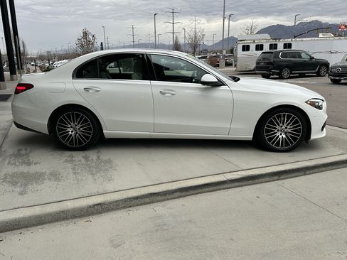 Certified 2025 Mercedes-Benz C 300 4MATIC Sedan image 4