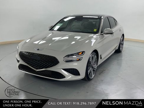 Used 2024 Genesis G70 3.3T Advanced w/ Sport Prestige Package image 1