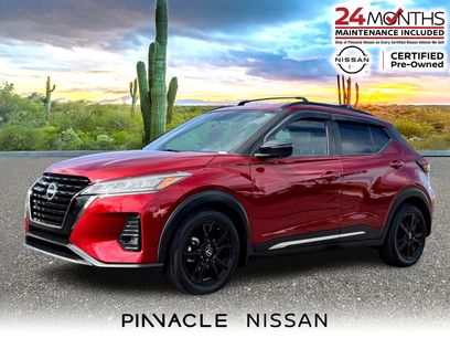 Certified 2023 Nissan Kicks SR w/ SR Premium Package