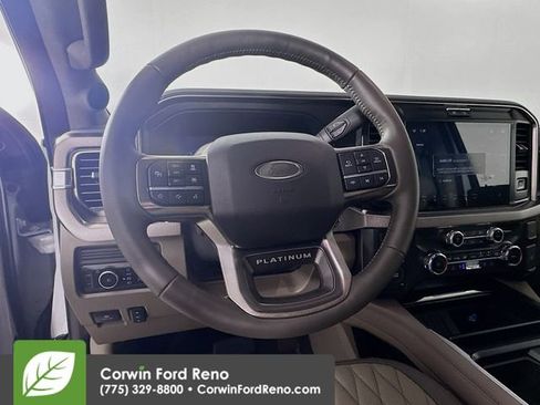 New 2026 Ford F350 Platinum w/ Platinum Plus Package AWD/4WD image 12