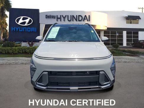 Certified 2024 Hyundai Kona Limited FWD image 2