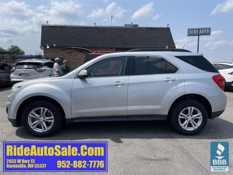Used 2015 Chevrolet Equinox LT AWD/4WD image 8