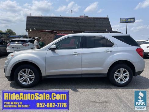 Used 2015 Chevrolet Equinox LT AWD/4WD image 8