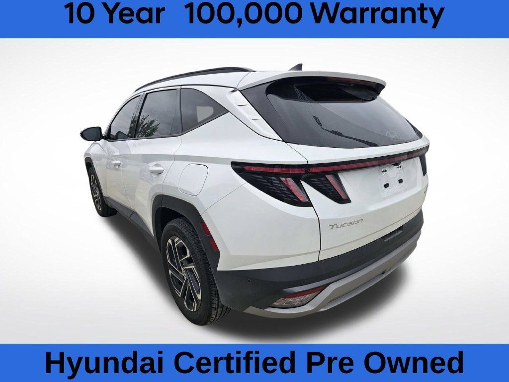 Certified 2025 Hyundai Tucson Limited AWD/4WD image 12