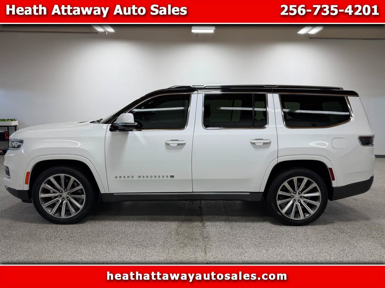 Used 2022 Jeep Grand Wagoneer Series II w/ Convenience Group III AWD/4WD image 1