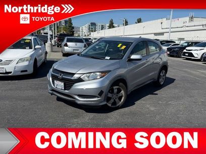 Used 2017 Honda HR-V LX