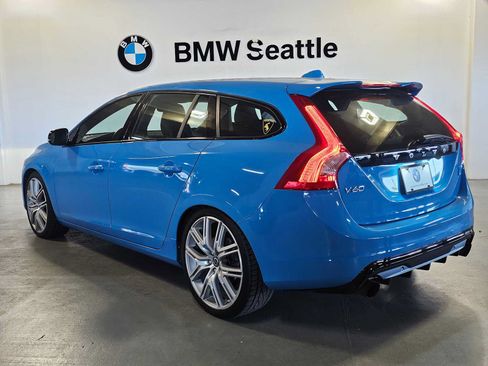 Used 2017 Volvo V60 T6 Polestar AWD/4WD image 4
