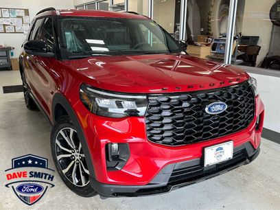 New 2026 Ford Explorer ST-Line