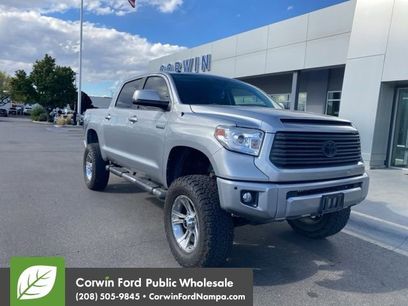 Used 2014 Toyota Tundra Platinum