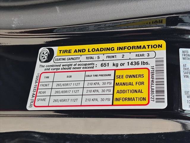 Used 2020 Ford Ranger Lariat w/ Equipment Group 501A Mid AWD/4WD image 25