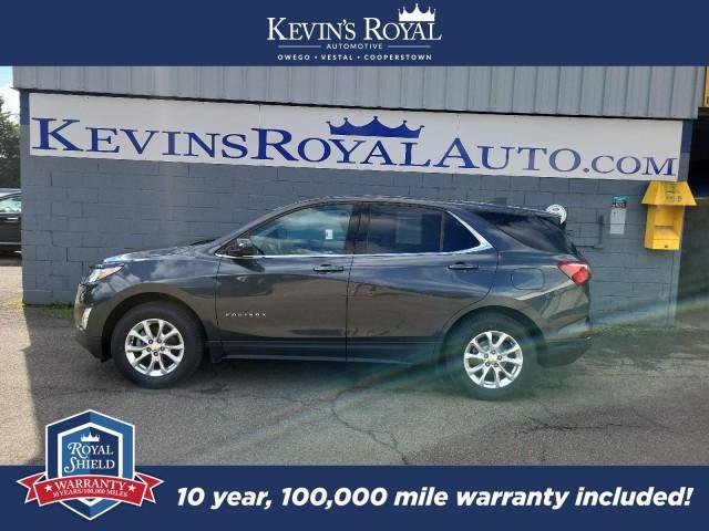 Used 2020 Chevrolet Equinox LT w/ Driver Convenience Package AWD/4WD image 1
