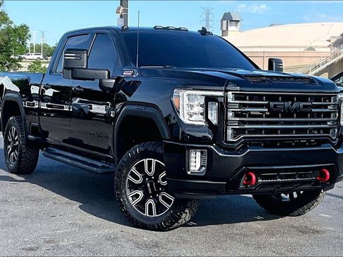 Used 2021 GMC Sierra 2500 AT4 w/ Gooseneck/5TH Wheel Package AWD/4WD image 37