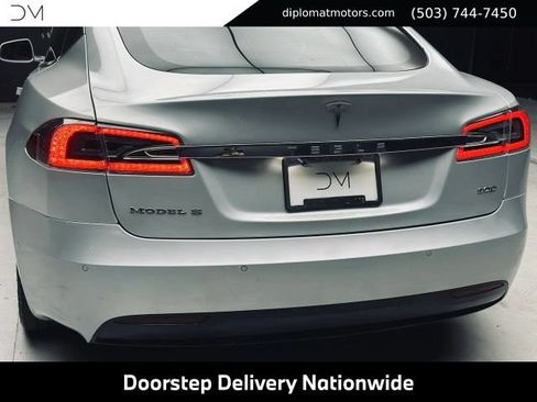 Used 2016 Tesla Model S 90D AWD/4WD image 16